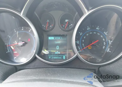 2014 Chevrolet Cruze 1Lt Auto из США, поврежденный, VIN 1G1PC5SB2E7294980